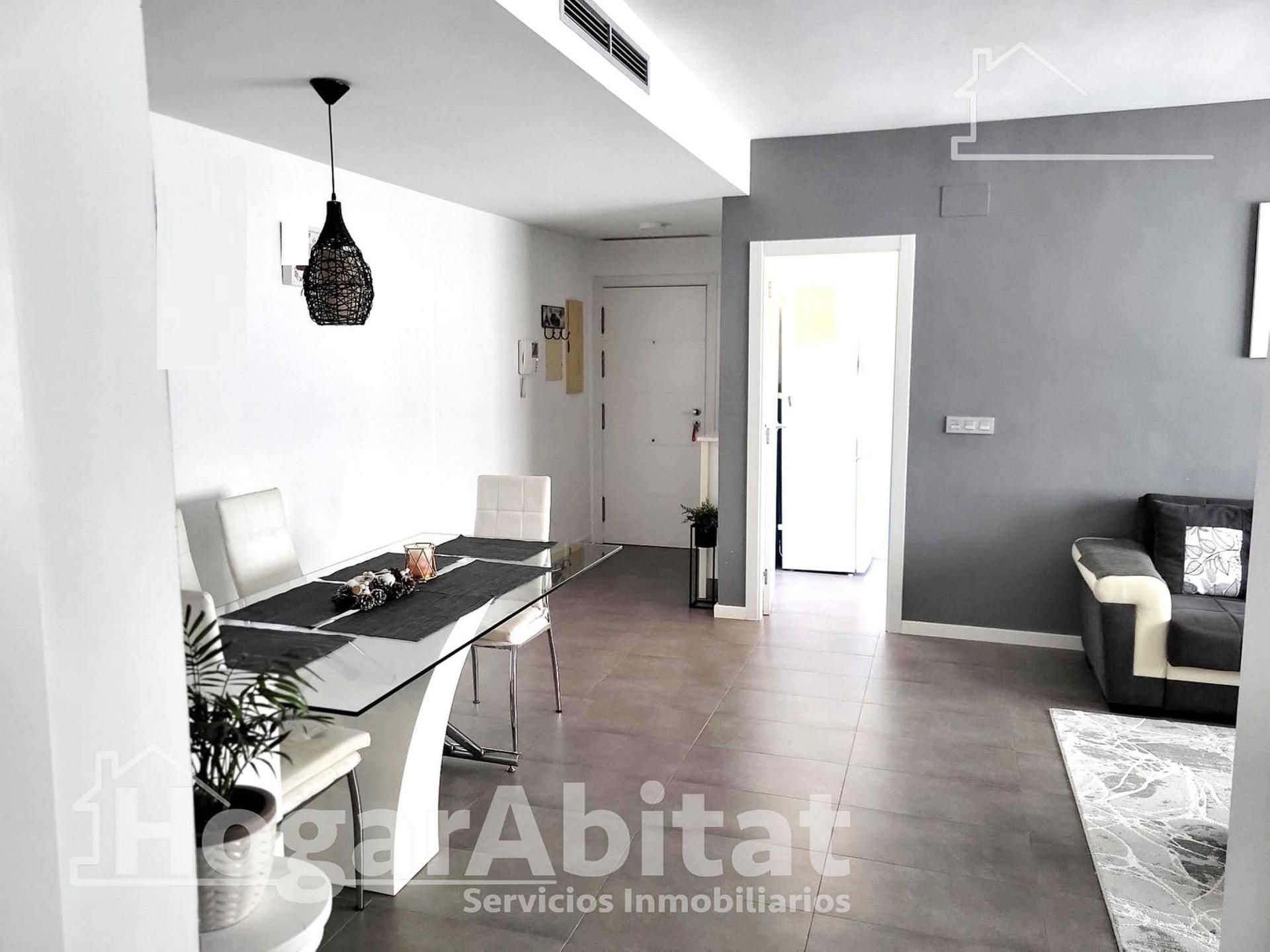 Flat for sale in Benetússer  with Air Conditioner and Heating