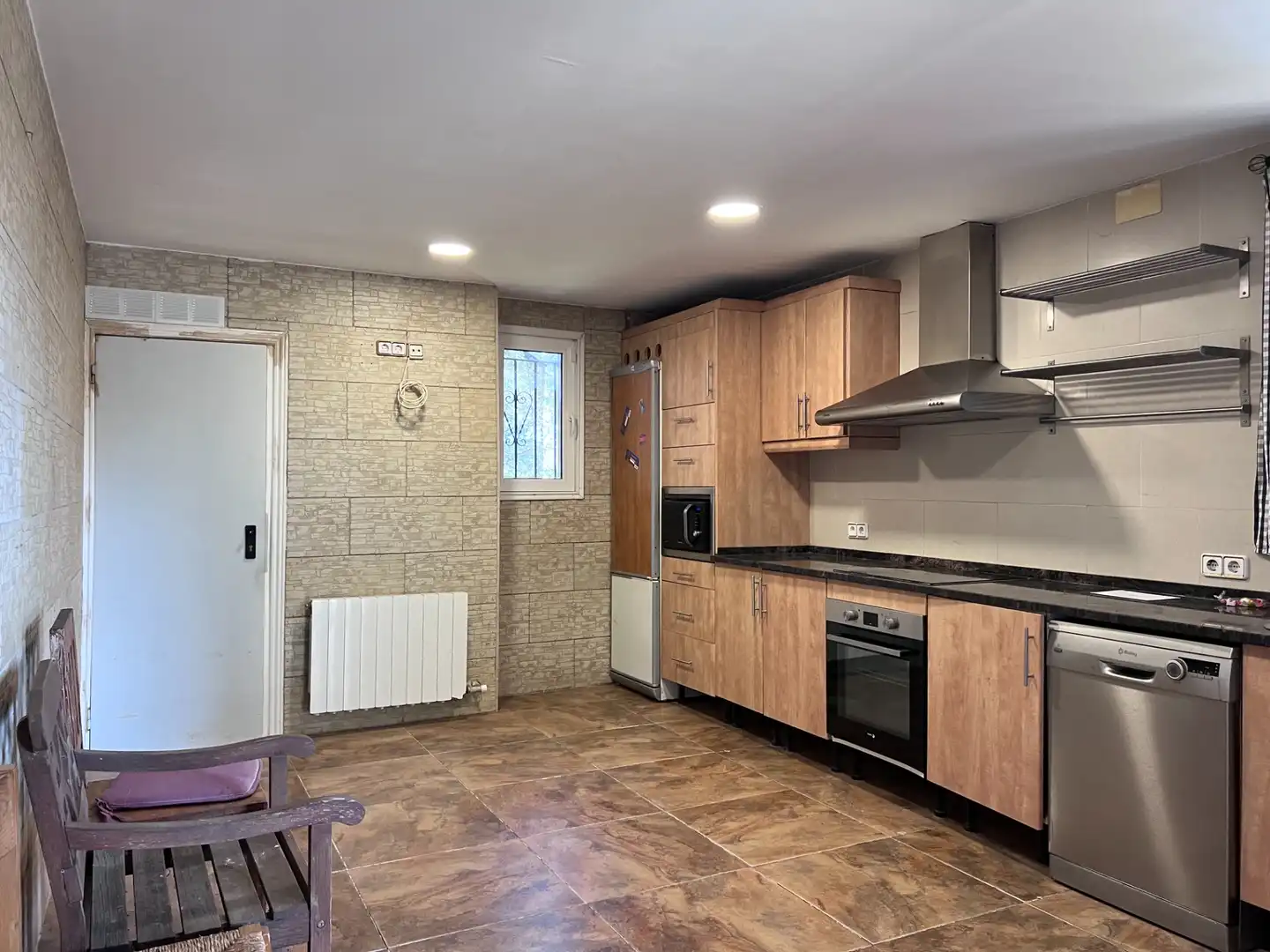 Cocina de Casa o chalet en venta en Dosrius con Aire acondicionado, Calefacción y Jardín privado