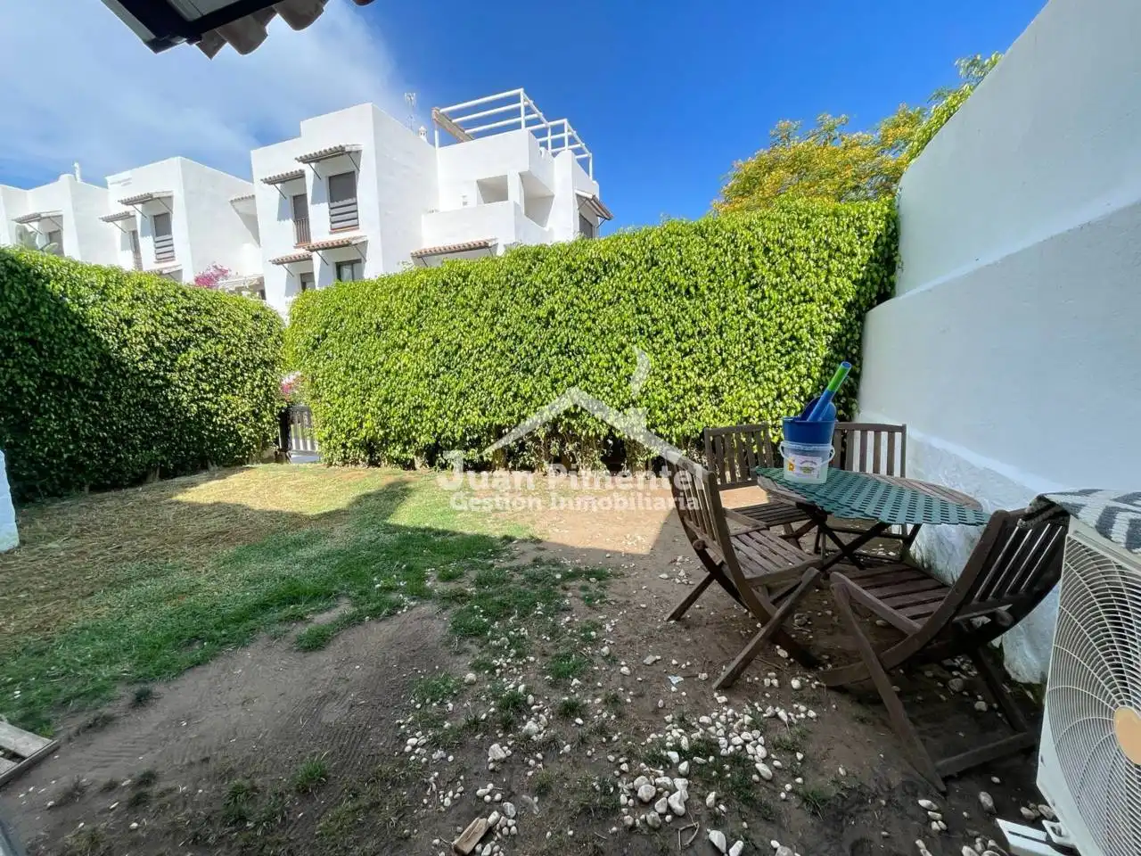 Garden of Apartments for sale in Estepona  with Air Conditioner, Private garden and Terrace