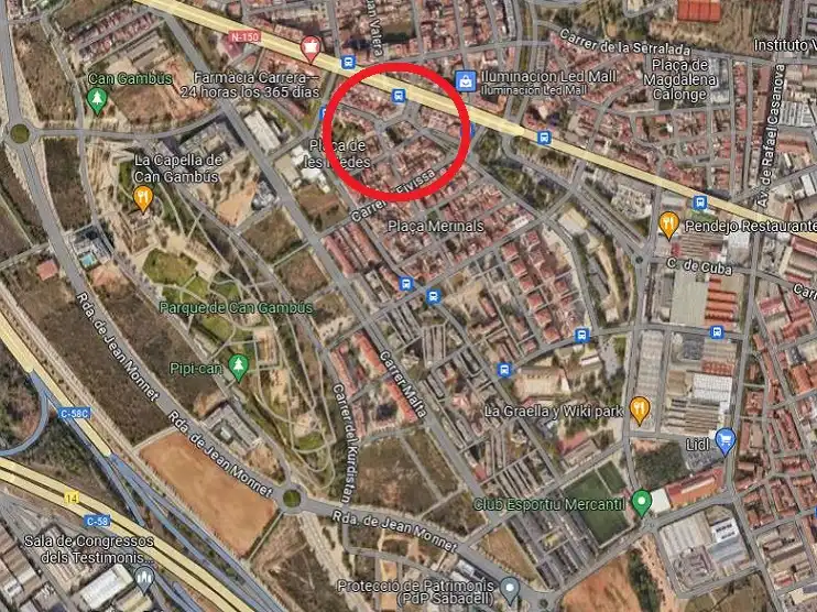 Wohnbaugrundstück zum Verkauf in Carrer de Fernando Poo 6, imagen 10