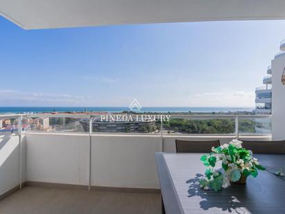 Terrace of Apartment for sale in Canet d'En Berenguer  with Air Conditioner and Terrace