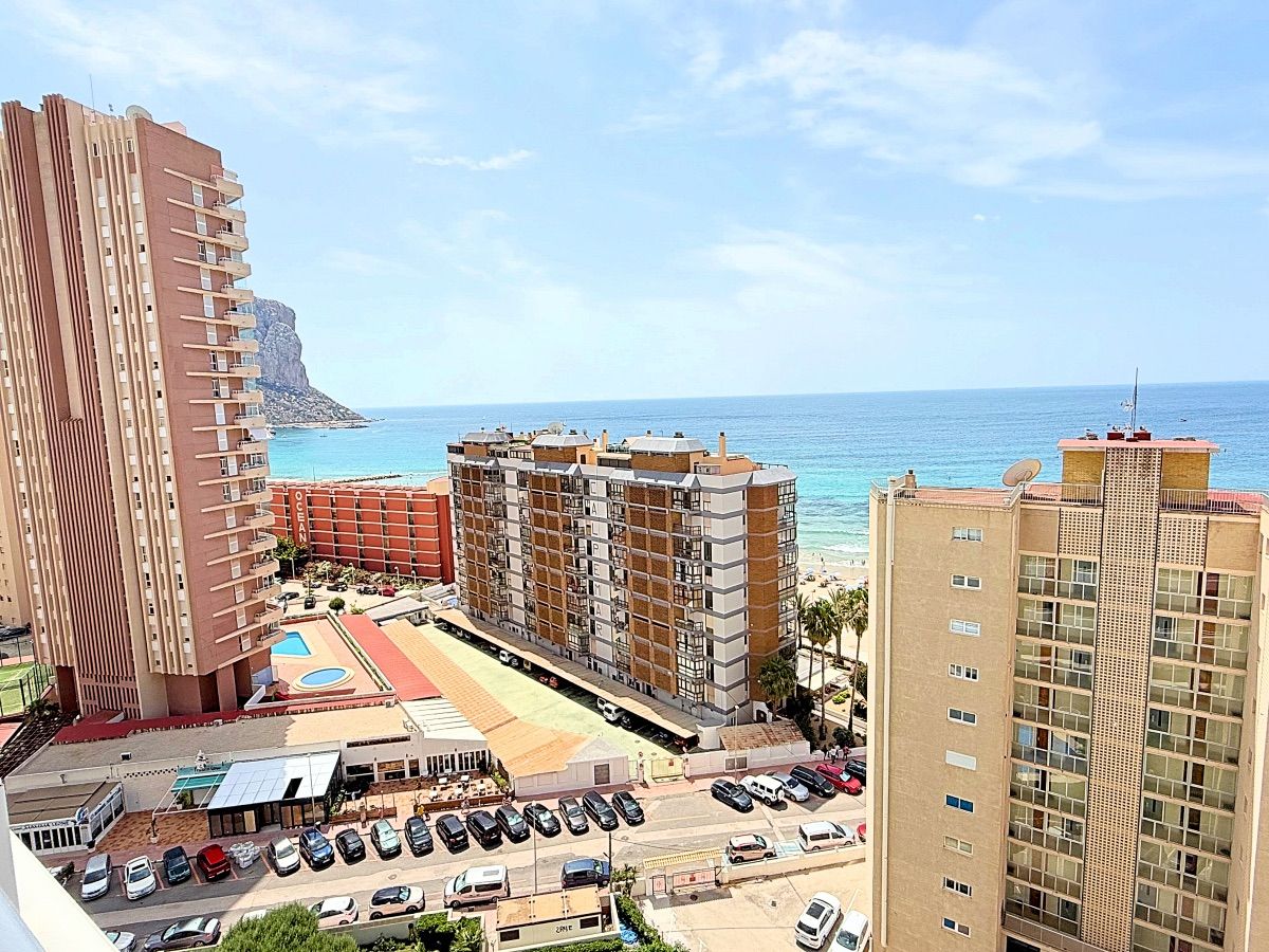 Bedroom of Apartment for sale in Calpe / Calp  with Air Conditioner, Terrace and Storage room