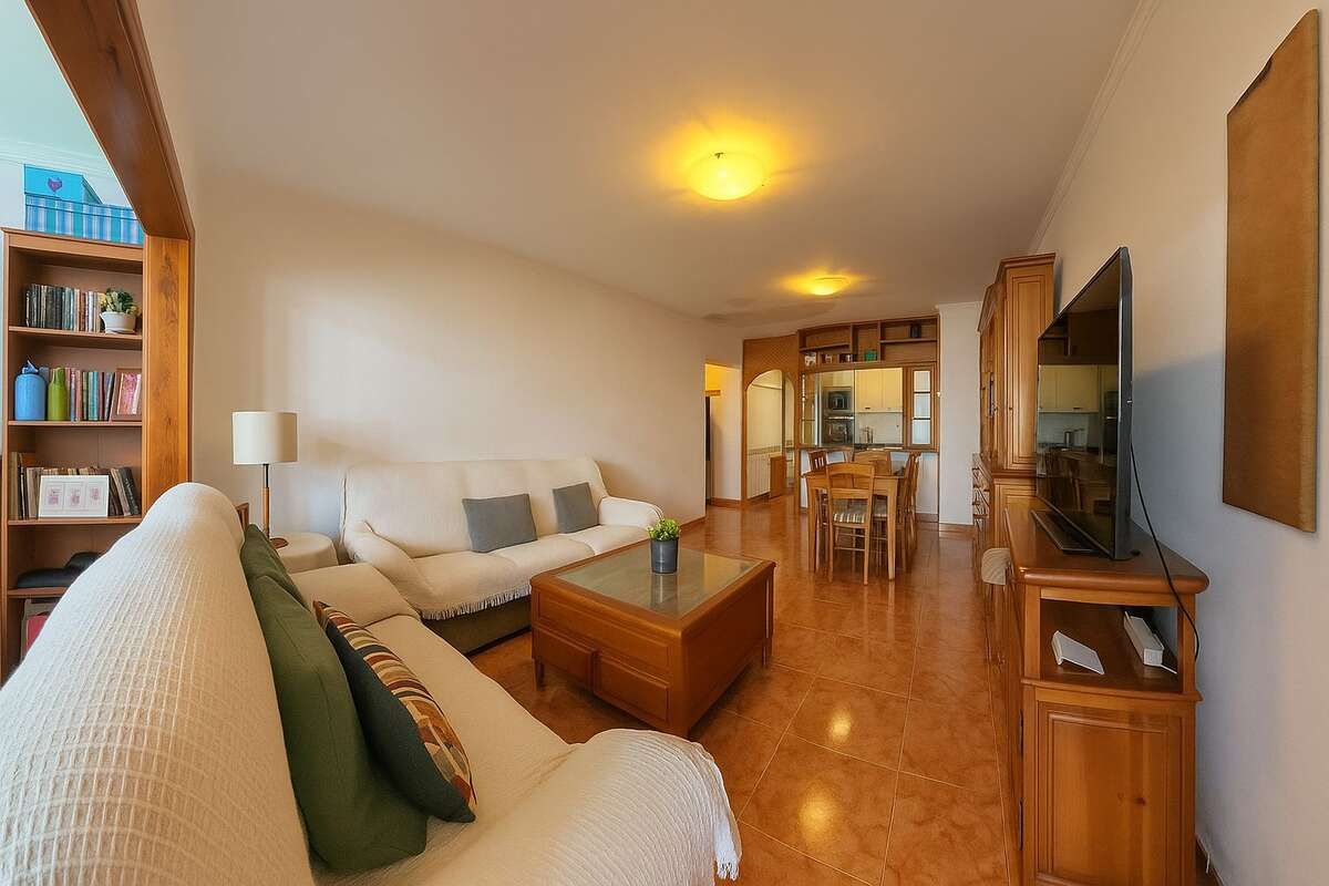 Living room of Apartment for sale in Tías  with Terrace, Storage room and Furnished