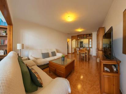 Living room of Apartment for sale in Tías  with Terrace, Storage room and Furnished