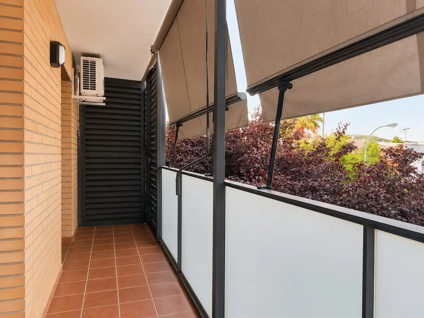 Balcony of Flat for sale in Sentmenat  with Air Conditioner, Heating and Parquet flooring