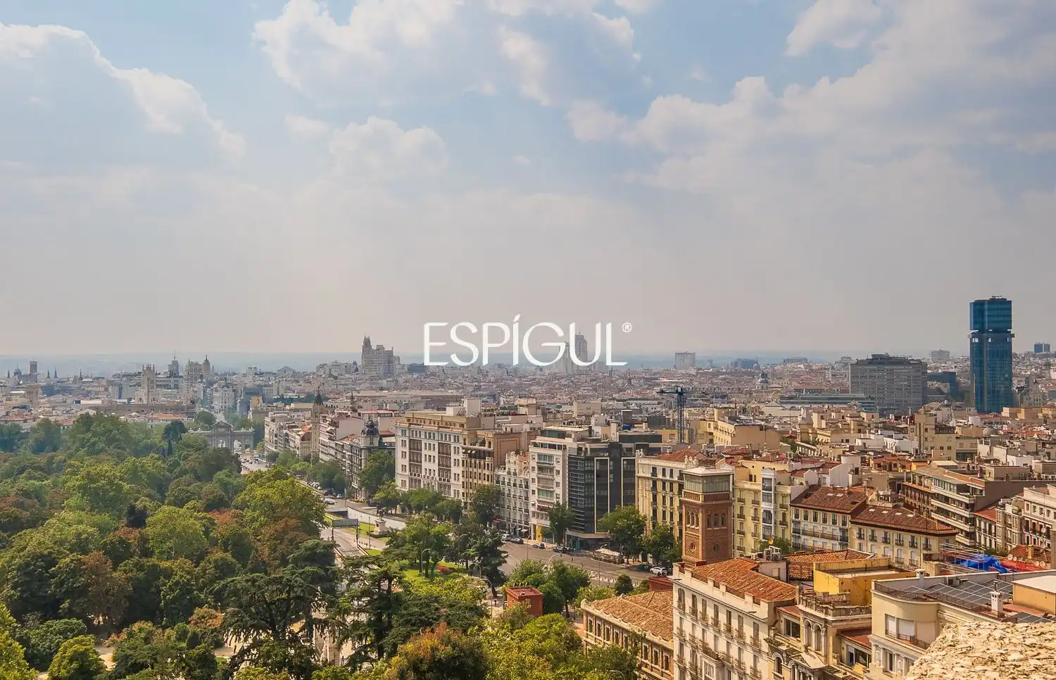 Vista exterior de Piso en venta en Madrid con Aire acondicionado, Calefacción y Terraza