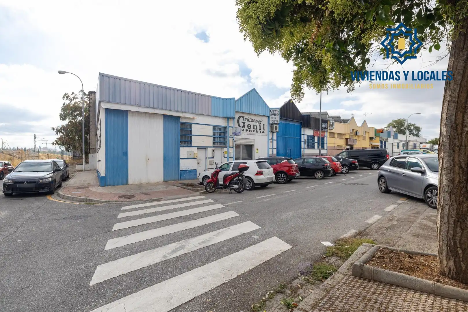 Vista exterior de Local en venta en Ronda
