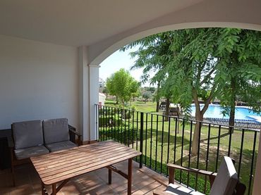 Apartament amb balcó en venda a Campo de Murcia