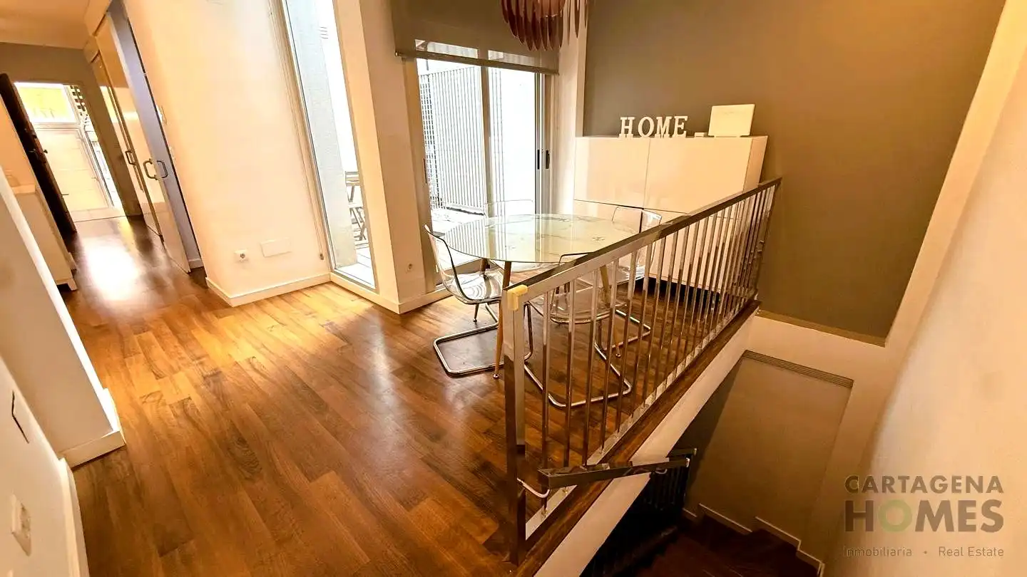 Vista exterior de Casa o chalet en venta en Cartagena con Aire acondicionado, Calefacción y Terraza
