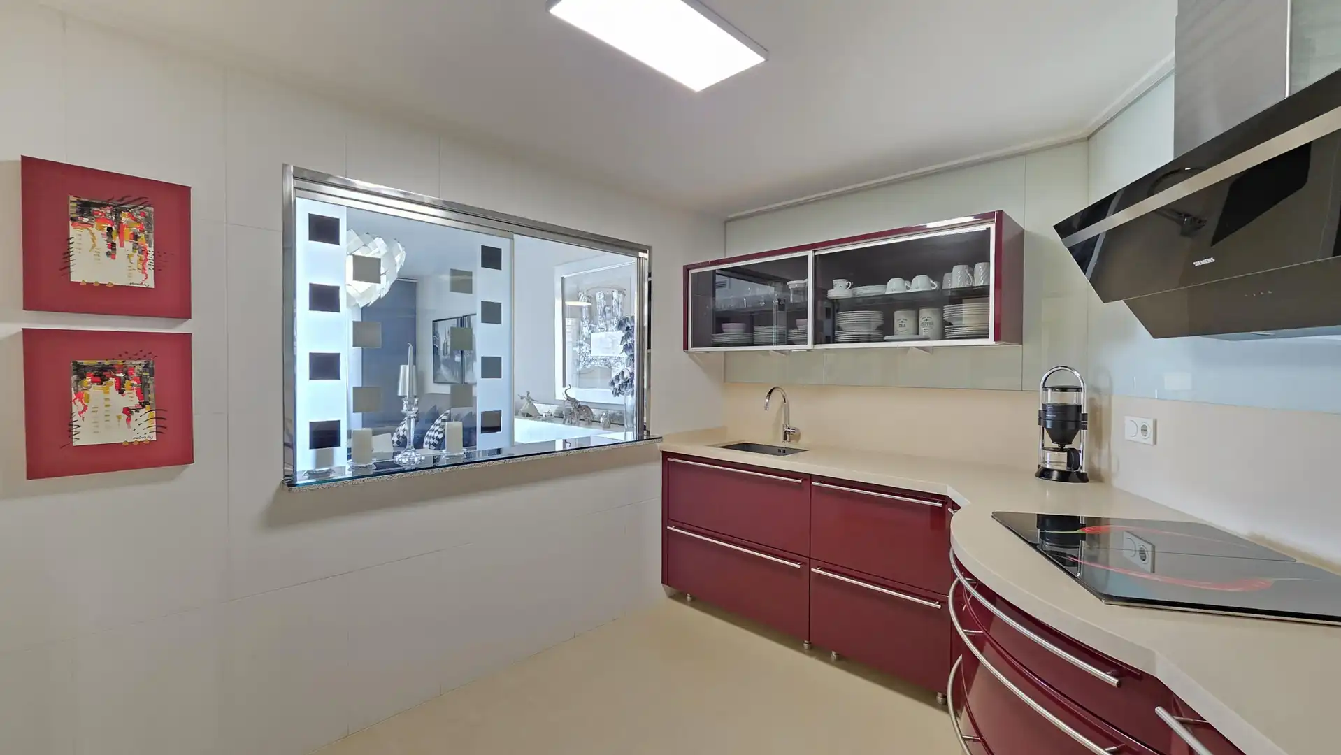 Cocina de Ático en venta en Gandia con Aire acondicionado, Calefacción y Terraza