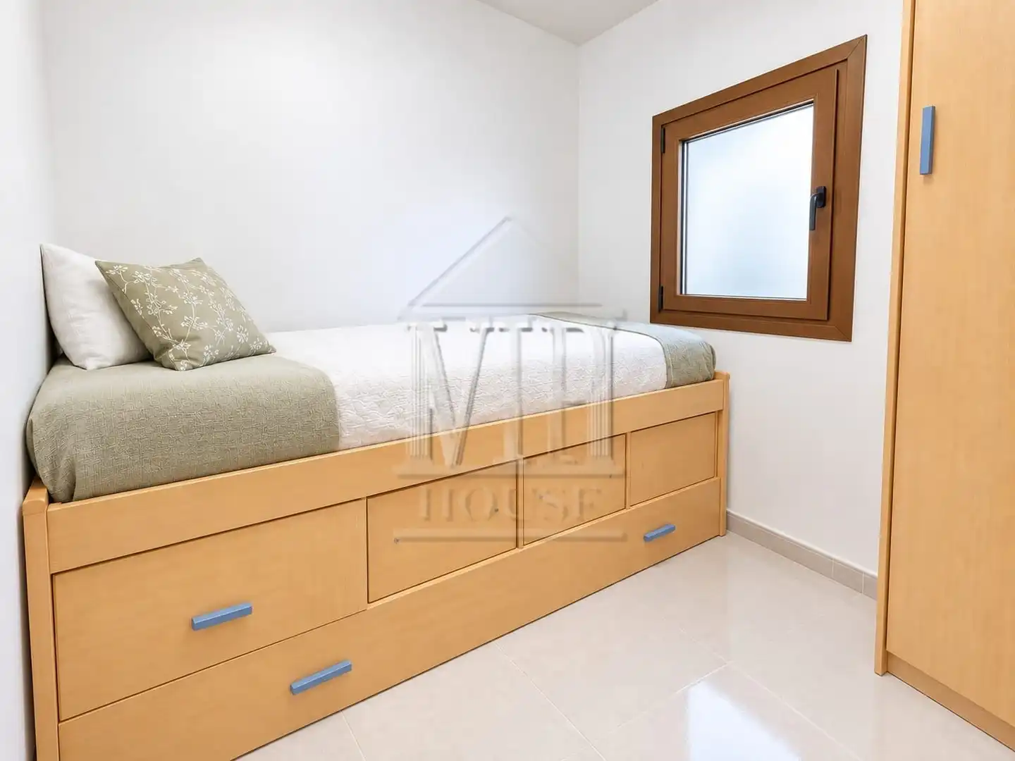 Bedroom of Flat for sale in Salut - Lloreda