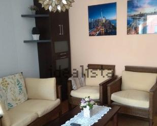 Living room of Flat to rent in Santiago de Compostela   with Furnished