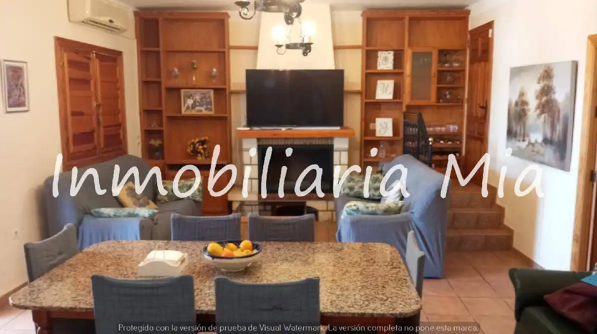 Living room of Houses for sale in Puerto Lumbreras  with Air Conditioner, Heating and Private garden