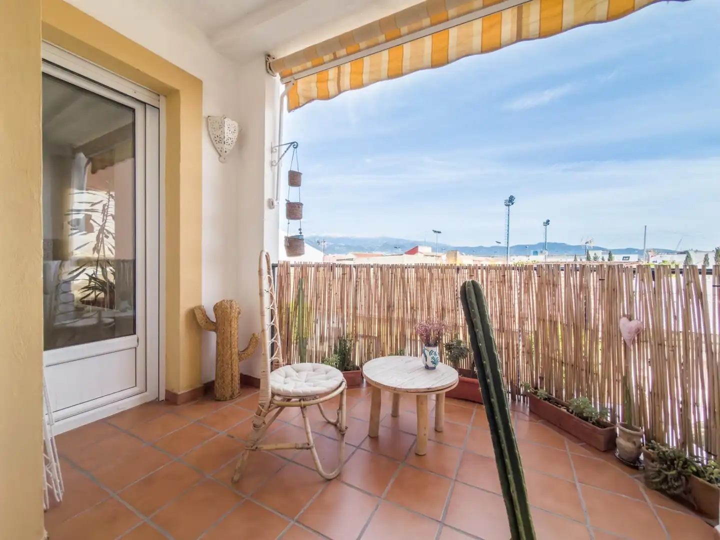 Balcony of Flat for sale in Churriana de la Vega  with Air Conditioner, Heating and Terrace