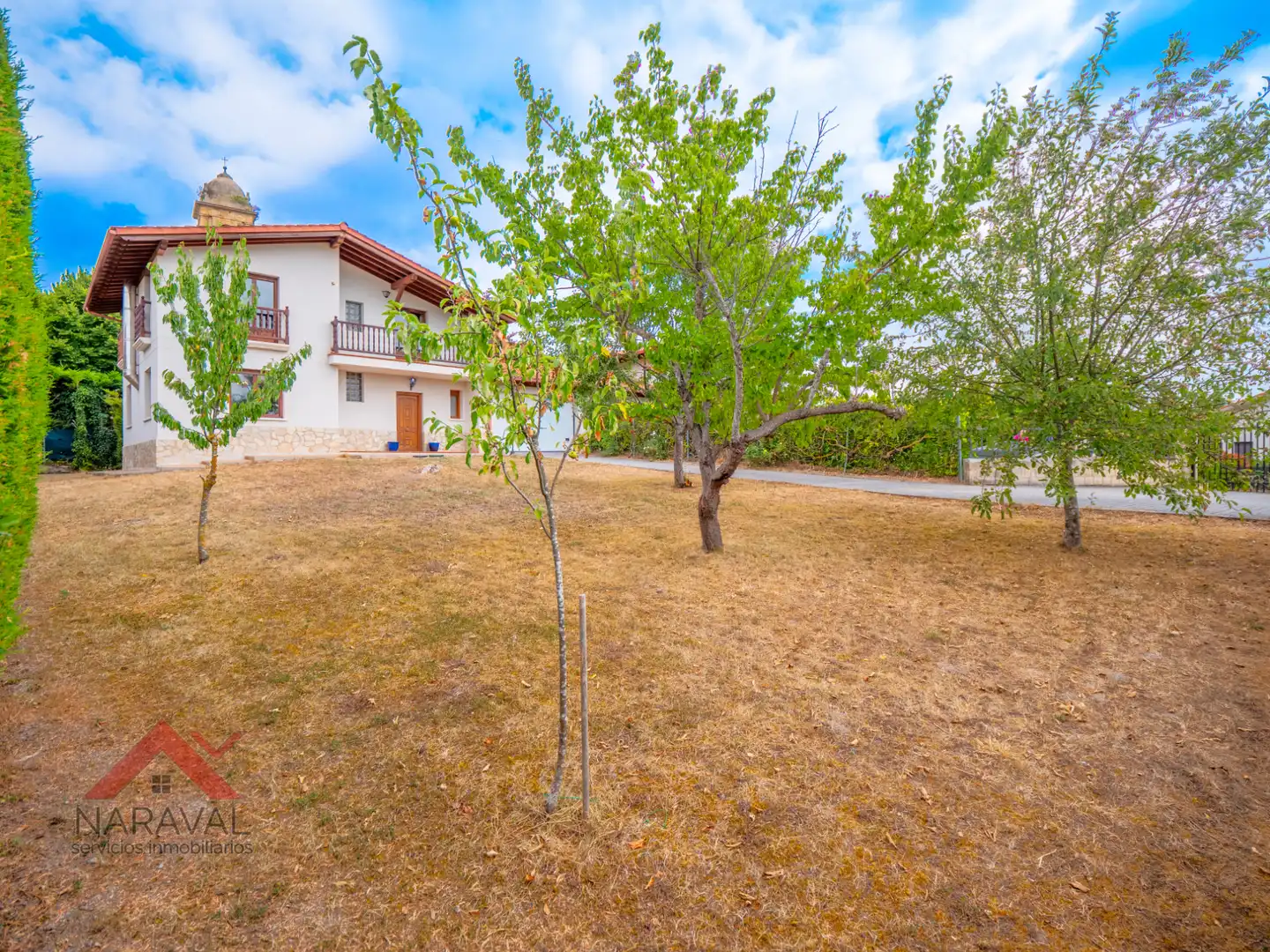 Casa o xalet en venda en Zigoitia amb Calefacció, Jardí privat i Parquet
