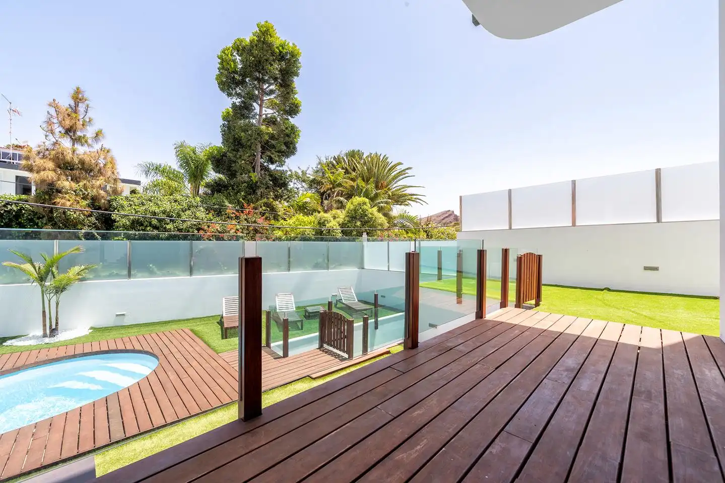 Terraza de Casa o chalet en venta en Telde