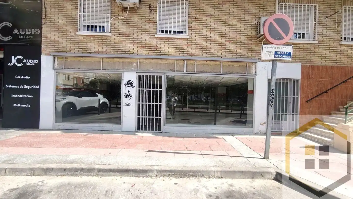 Local de lloguer en Getafe amb Aire condicionat