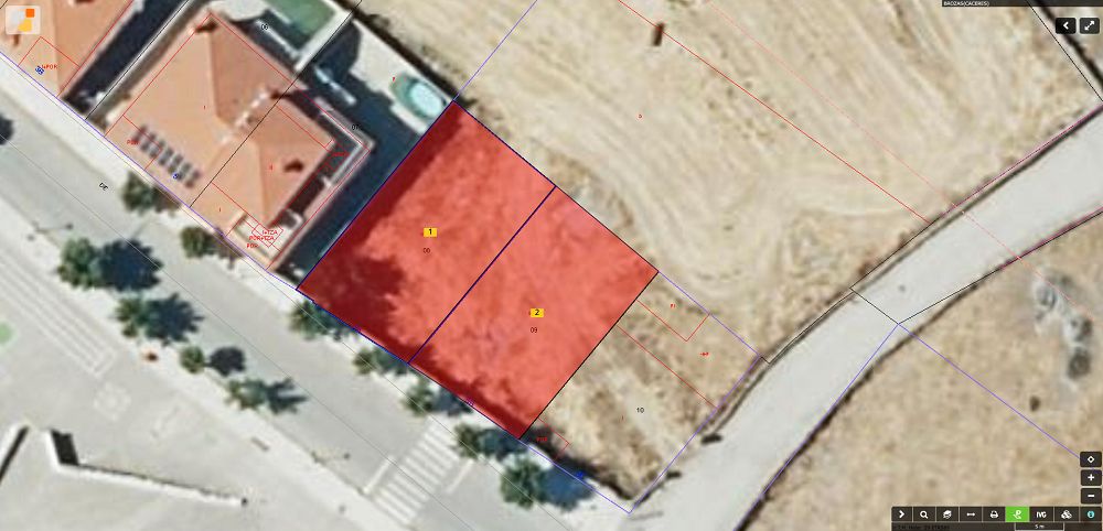 Residencial en venta en Brozas