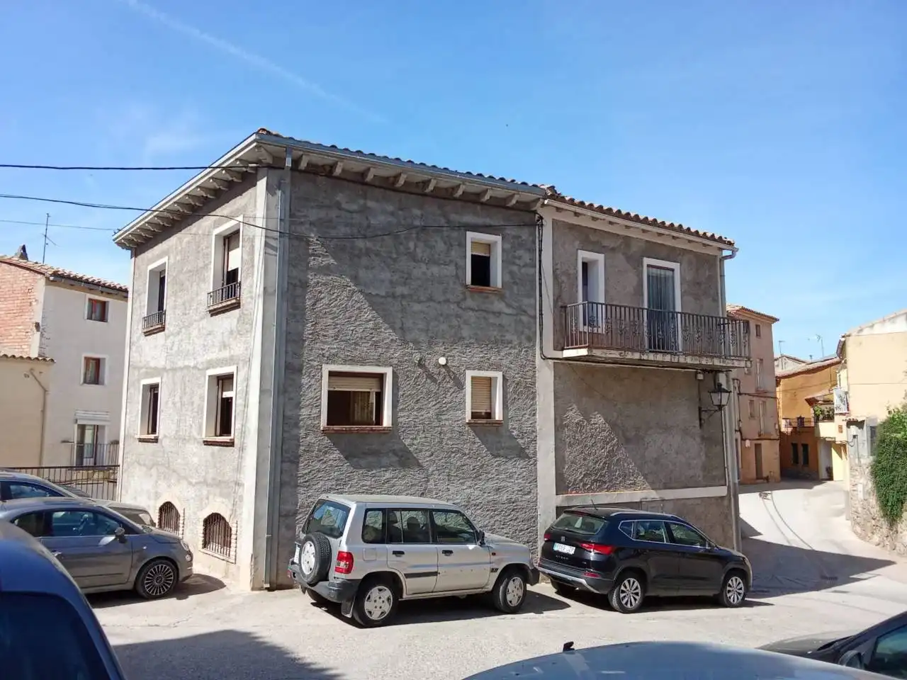 Vista exterior de Casa o chalet en venta en Fonz con Calefacción, Terraza y Amueblado