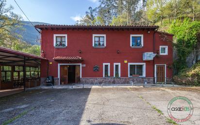 Exterior view of House or chalet for sale in Llanes  with Heating, Parquet flooring and Storage room