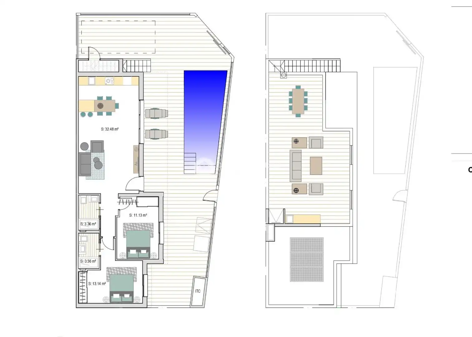 Villa avec piscine à vendre à Torre-Pacheco ciudad, imagen 13