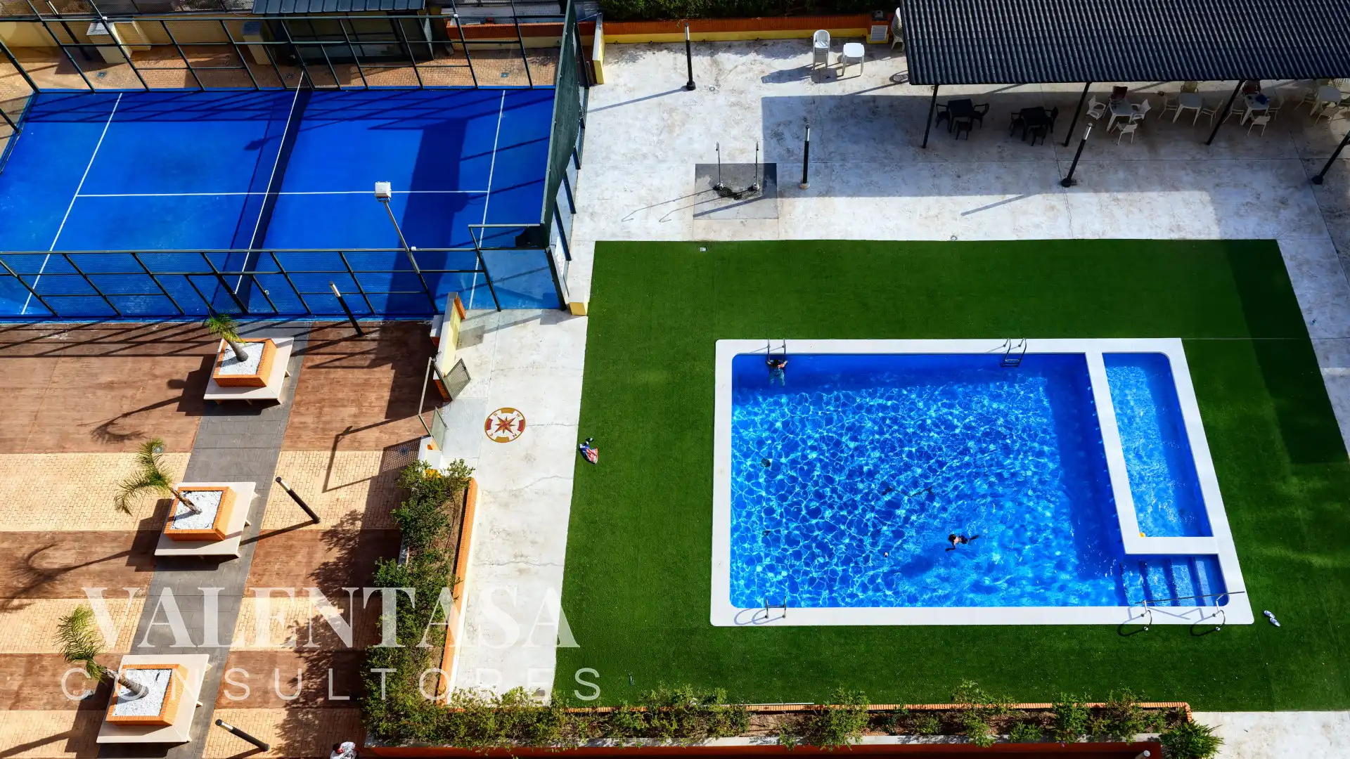 Piscina de Piso en venta en La Pobla de Farnals con Aire acondicionado, Jardín privado y Terraza