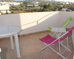 Terrace of Flat to rent in Inca  with Terrace, Furnished and Oven