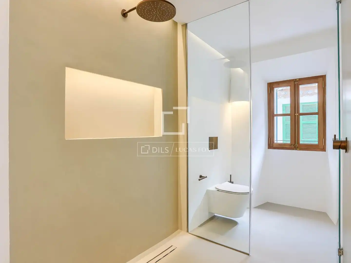 Baño de Casa o chalet en venta en Sóller con Aire acondicionado, Calefacción y Jardín privado