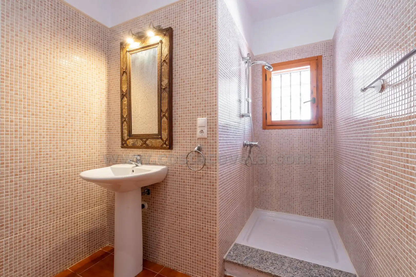 Baño de Casa o chalet en venta en Relleu con Aire acondicionado, Jardín privado y Terraza