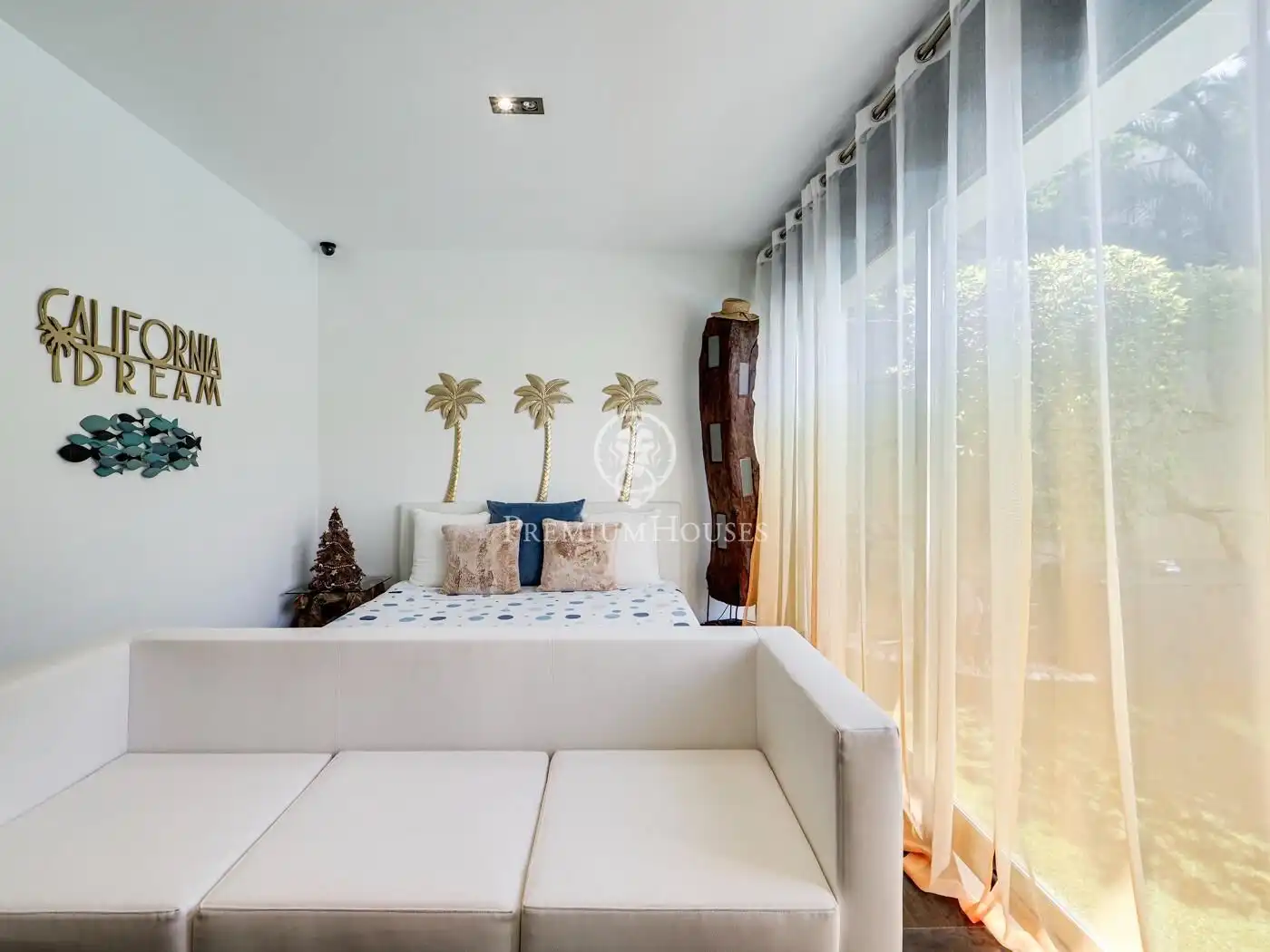 Habitación de Casa o chalet en venta en Barcelona con Aire acondicionado, Jardín privado y Terraza