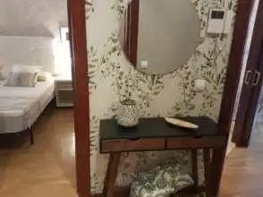 Bedroom of Flat for rent in Gijón   with Heating, Parquet flooring and Furnished