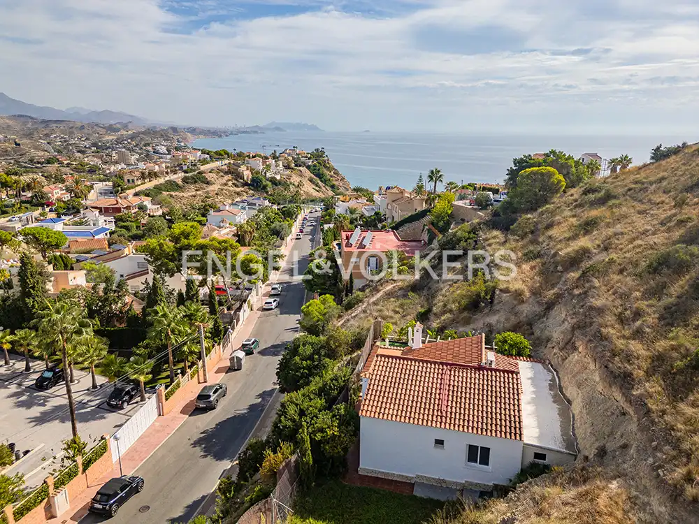 Exterior view of Houses for sale in Pueblo Acantilado - Lanuza
