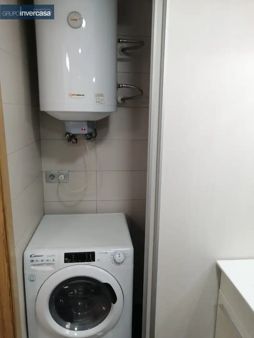 Badezimmer von Wohnung zur Miete in Quart de Poblet mit Klimaanlage, Heizung und Möbliert