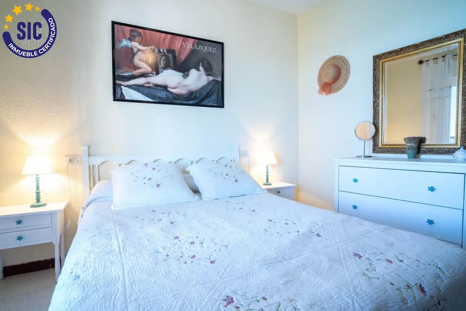 Dormitori de Apartament en venda en Oropesa del Mar / Orpesa amb Terrassa, Traster i Moblat