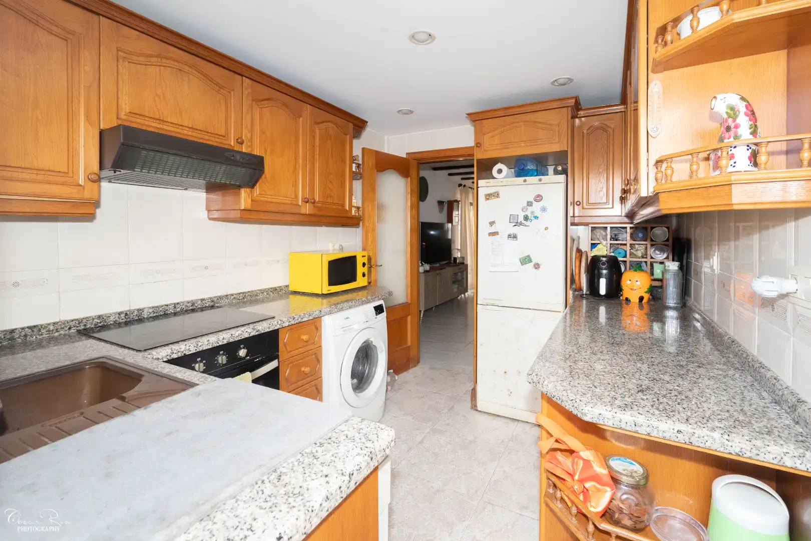 Kitchen of Detached homes for sale in Dénia  with Air Conditioner and Terrace