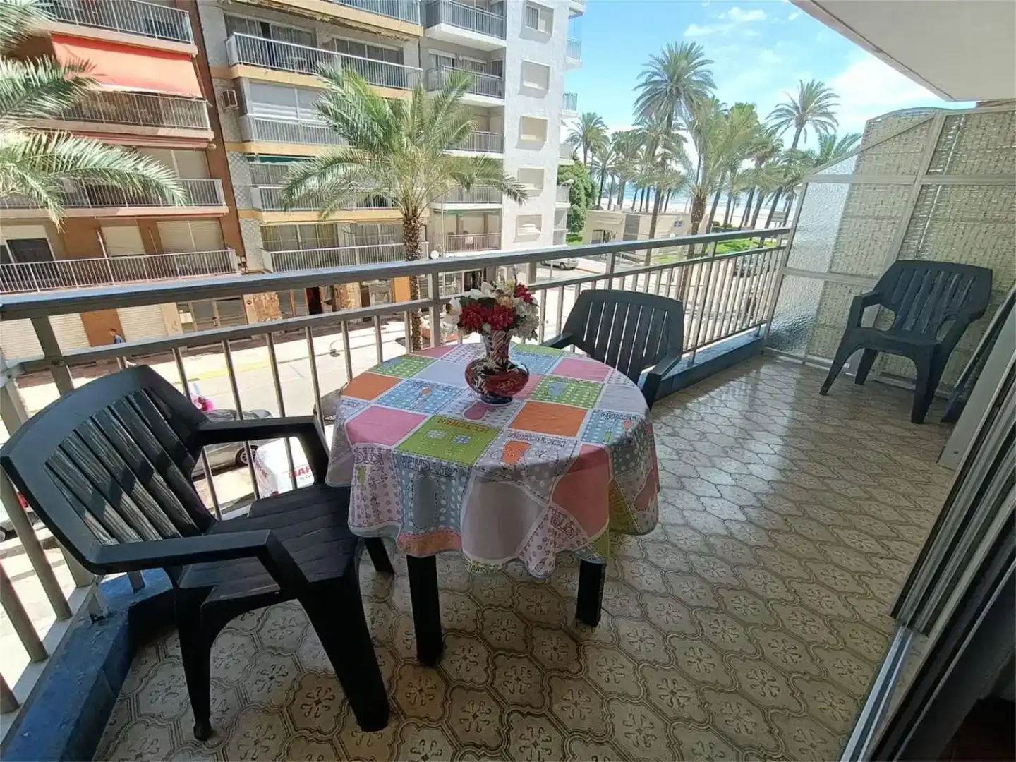 Terrassa de Apartament de lloguer en Marbella Centro
