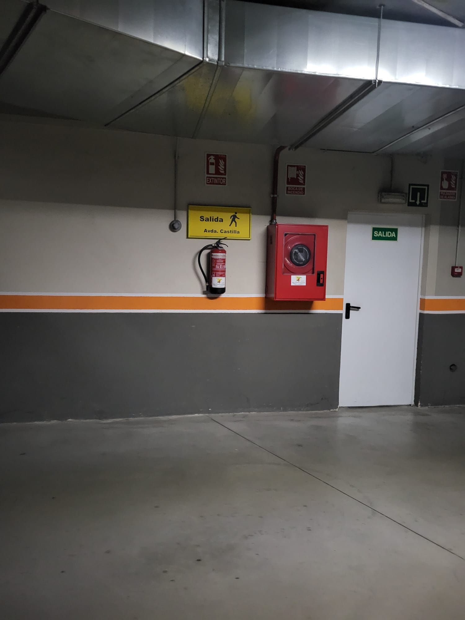 Garatge de lloguer a Avenida de Castilla, 22, Plan Sur - Amistad