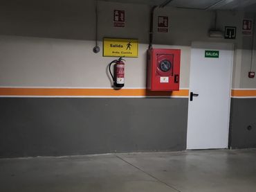 Einzelparkplatz mit Aufzug zur Miete in Avenida de Castilla 22