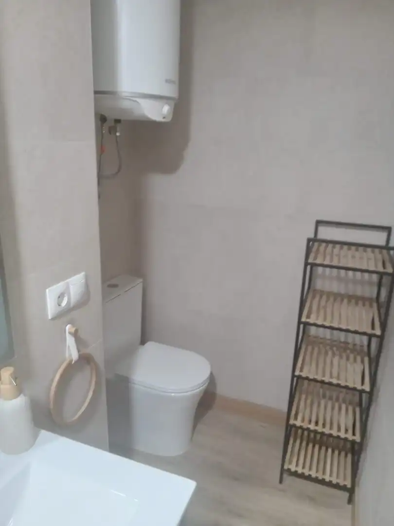 Baño de Piso de alquiler en Málaga con Aire acondicionado y Amueblado