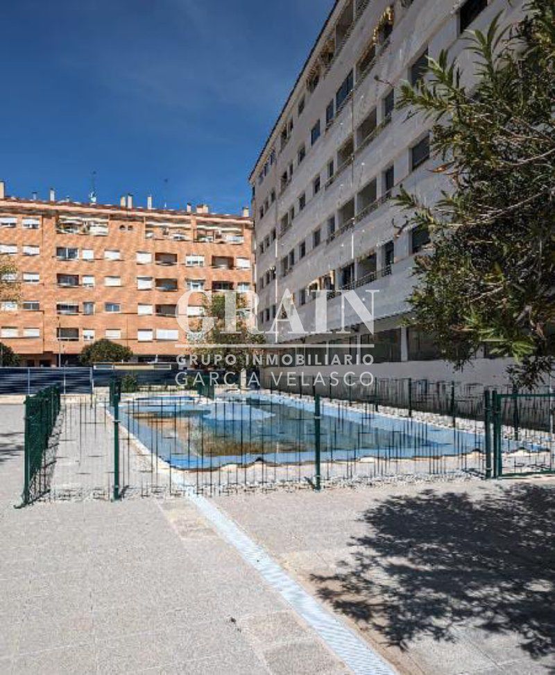 Exterior view of Flat to rent in  Albacete Capital  with Heating, Parquet flooring and Storage room