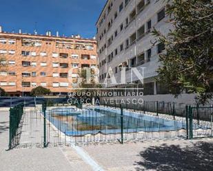 Exterior view of Flat to rent in  Albacete Capital  with Heating, Parquet flooring and Storage room