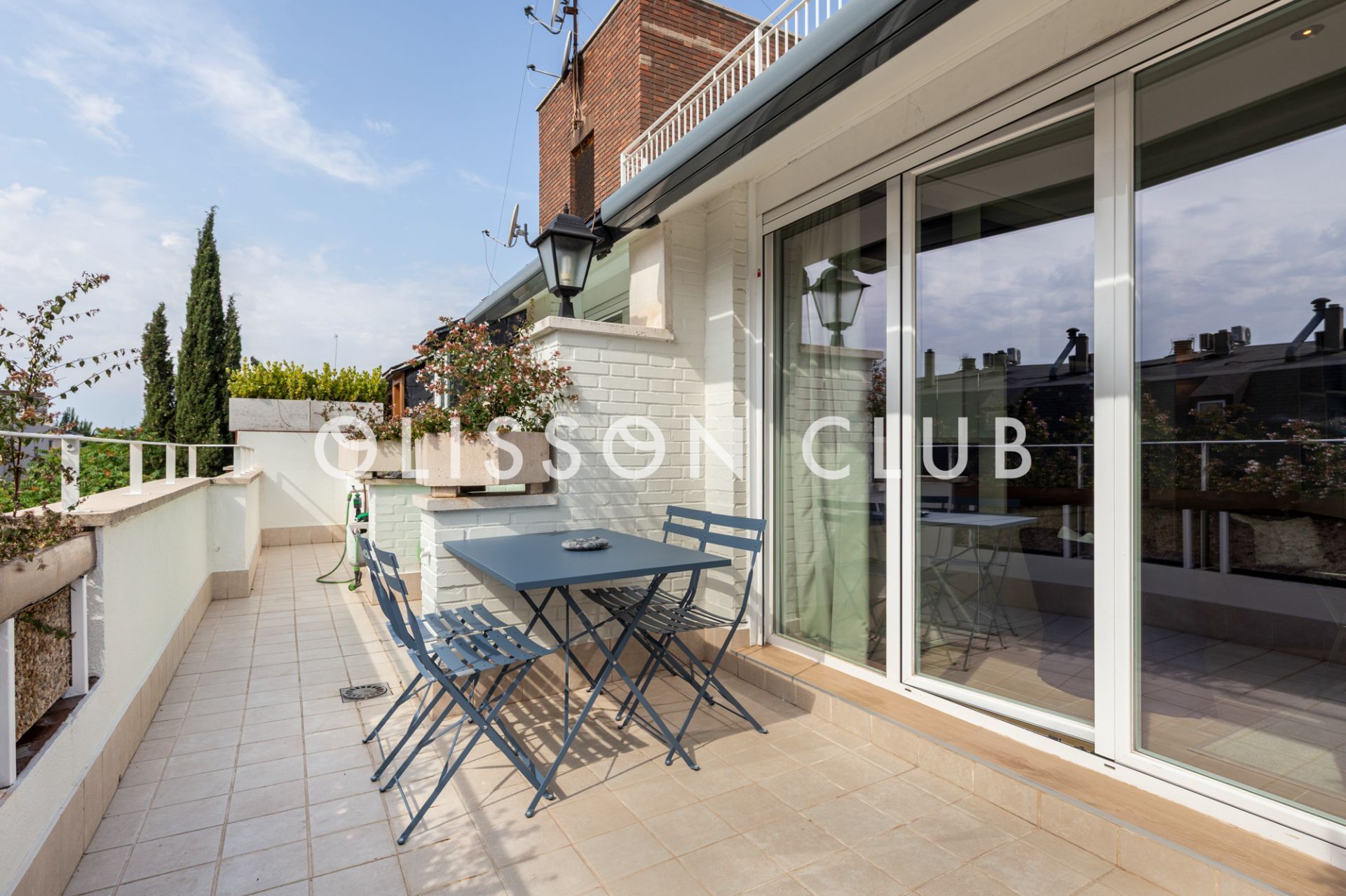 Terrace of Attic to rent in  Madrid Capital  with Air Conditioner, Heating and Terrace