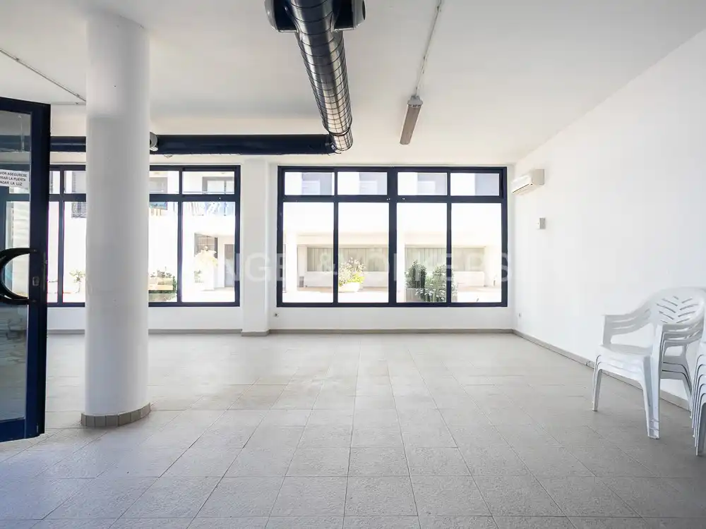 Flat for rent in La Pobla de Farnals  with Air Conditioner, Heating and Private garden