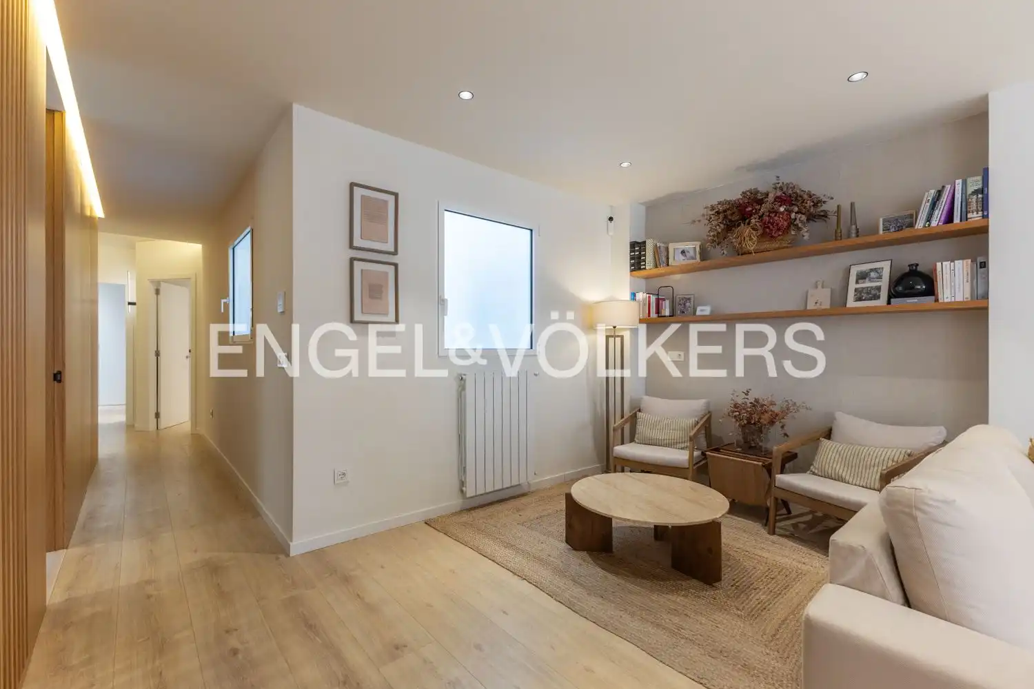 Sala de estar de Piso en venta en Valencia con Aire acondicionado, Calefacción y Balcón
