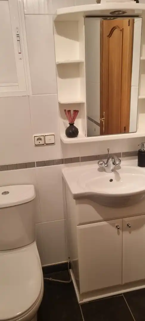 Bany de Casa o xalet en venda en Hondón de los Frailes amb Jardí privat, Terrassa i Traster