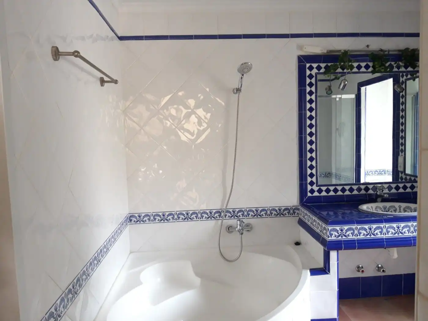 Baño de Casa o chalet de alquiler en Pedreguer con Aire acondicionado, Calefacción y Jardín privado
