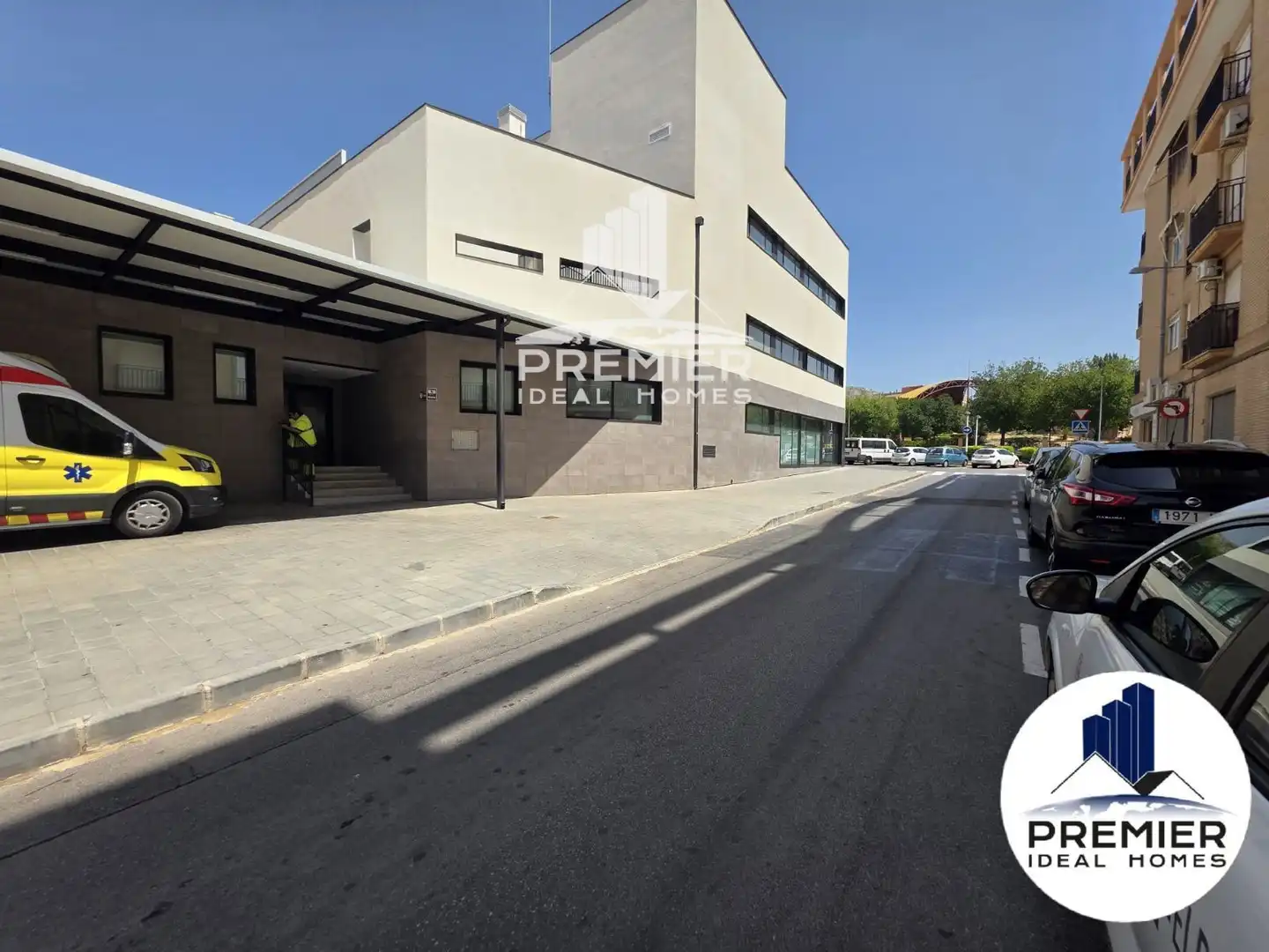 Exterior view of Flat for rent in Petrer  with Terrace and Furnished