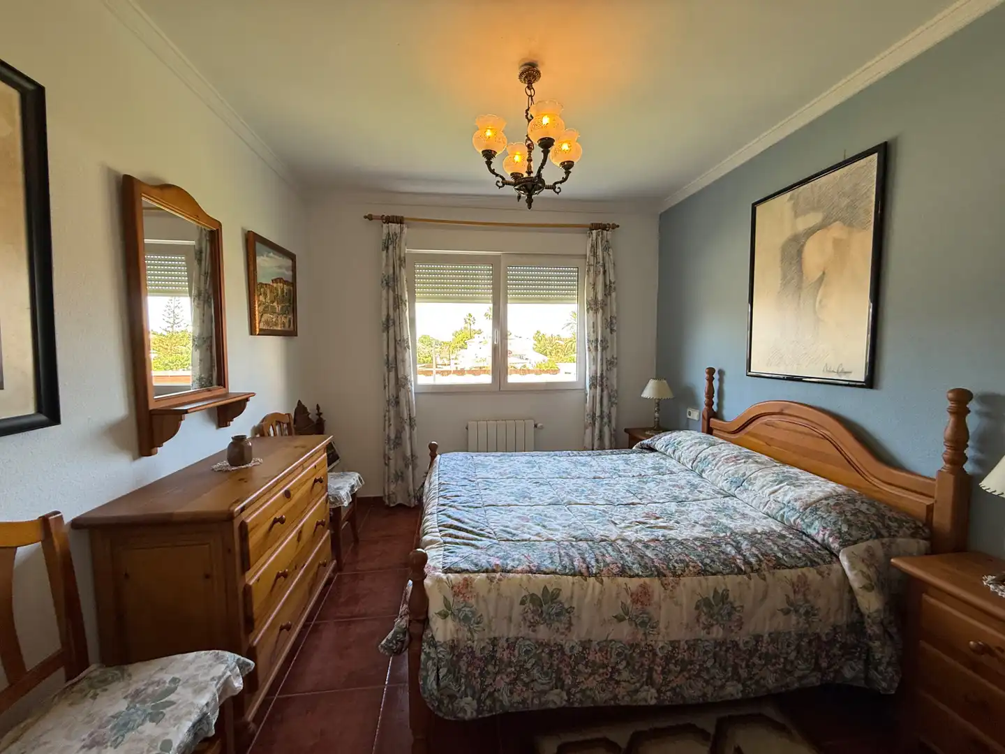 Bedroom of Houses for sale in Dénia  with Air Conditioner, Heating and Private garden