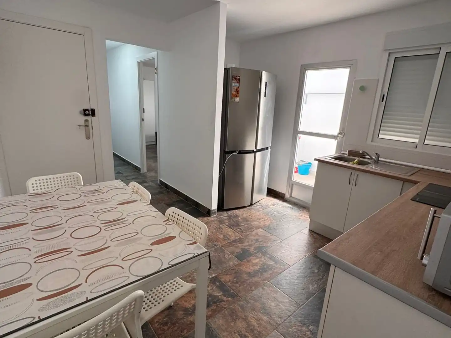Kitchen of Flat for rent in Murcia  with Air Conditioner, Heating and Furnished