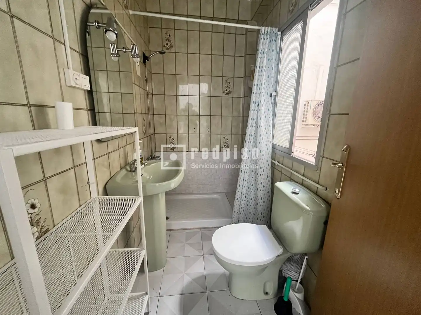Badezimmer von Wohnung zum Verkauf in Málaga mit Möbliert